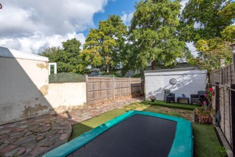 Back garden