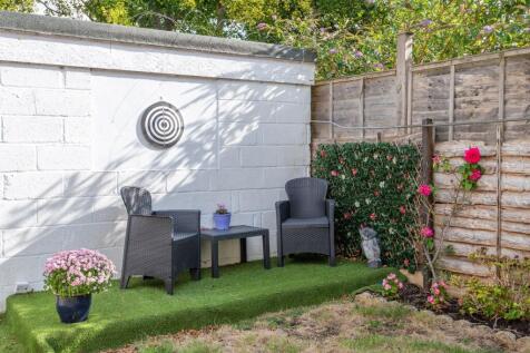 Back garden