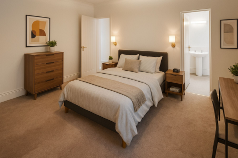 Master Bedroom | AI GENERATED