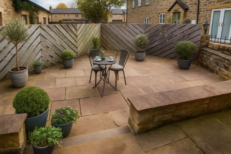 The Courtyard | AI GENERATED