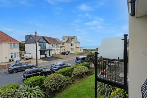 Sea view from balcony
