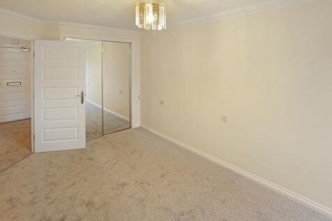 Bedroom with built wardrobe