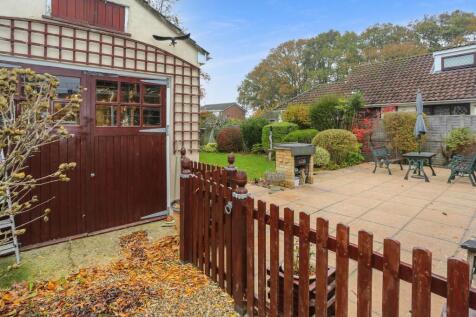 Front Of Garage/Workshop