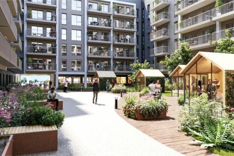 Courtyard Cgi