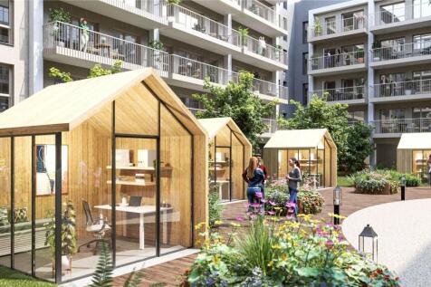 Courtyard Cgi