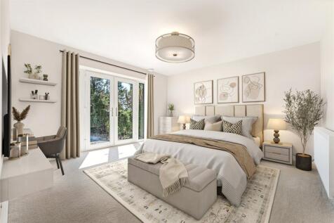 Bedroom Staged