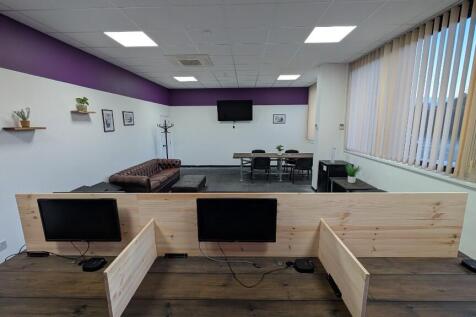 Hot Desk &amp; CoWorking