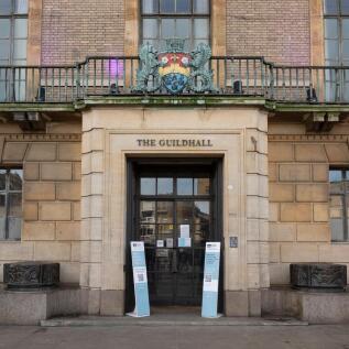 Building entrance