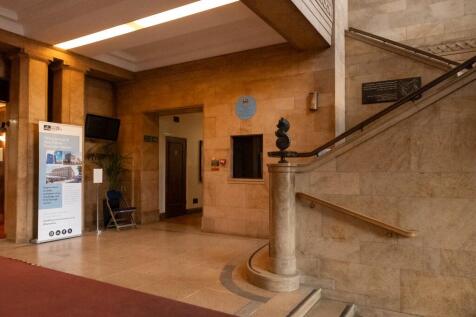 Building foyer