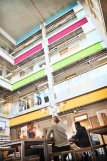 Building 1 atrium