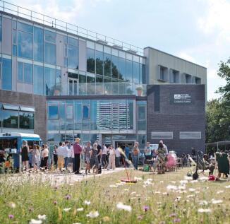 Summer garden party