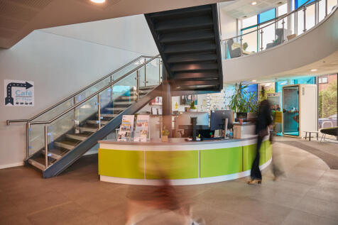 Centre reception