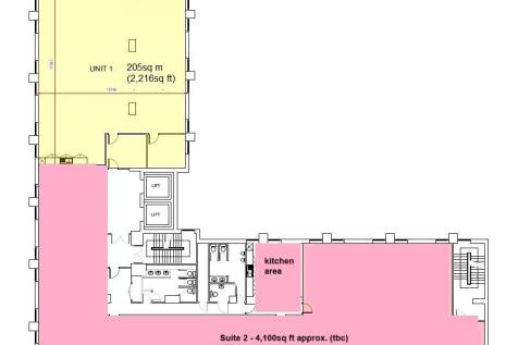 combined area 