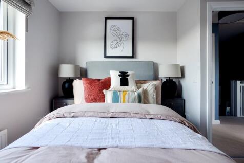 Bedroom two can fit a double bed or sizeable single