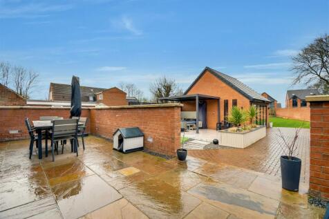 Rear Patio