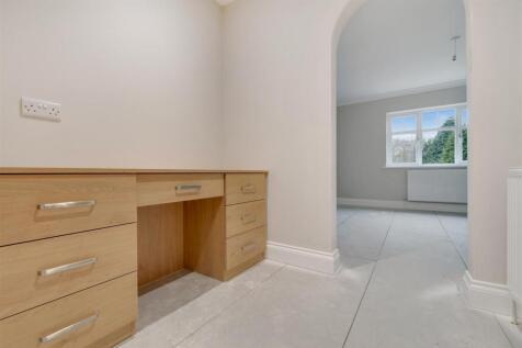 Dressing area