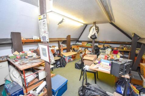LOFT STORAGE ROOM