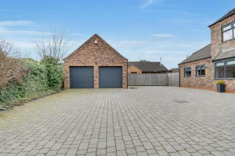 Double garage