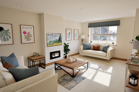 CGI Living Room
