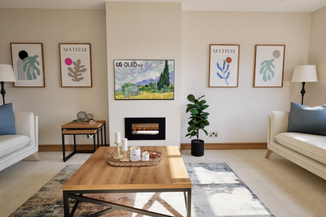 CGI Living Room