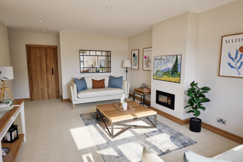 CGI Living Room
