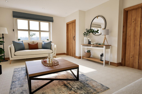 CGI Living Room