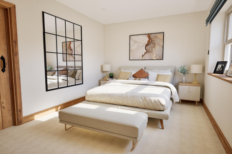 CGI Bedroom One