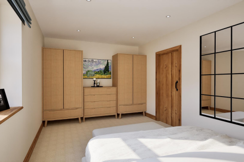 CGI Bedroom One
