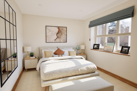 CGI Bedroom One