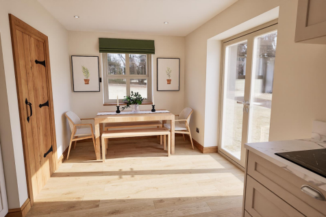 CGI Dining Kitchen