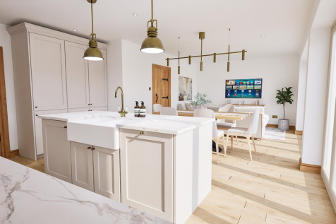 CGI Open Plan Living