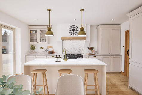 CGI Open Plan Living