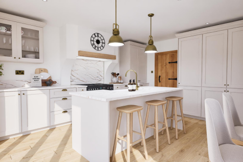 CGI Open Plan Living