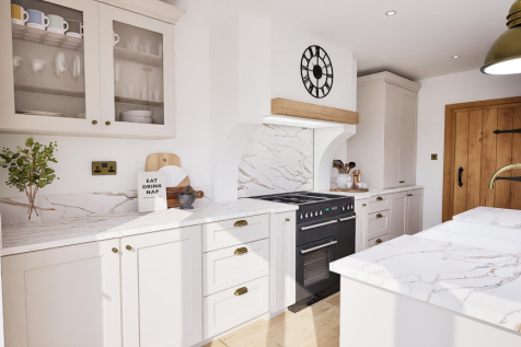 CGI Open Plan Living