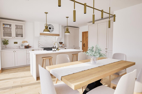CGI Open Plan Living