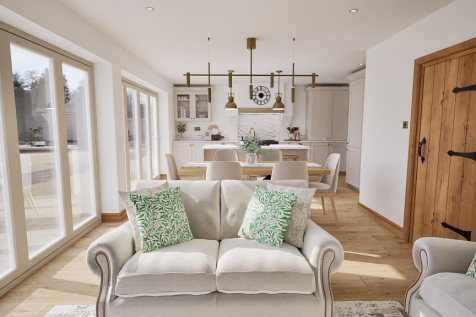 CGI Open Plan Living