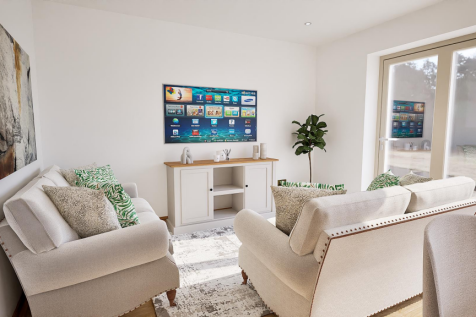 CGI Open Plan Living