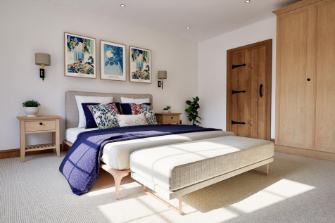 CGI Master Bedroom