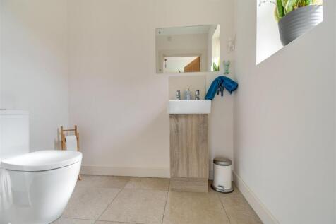 Ground floor WC