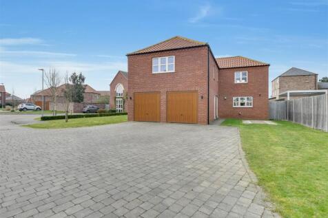 Double garage