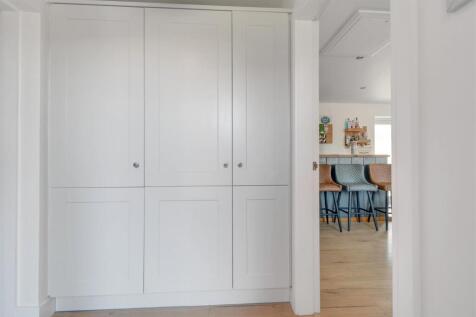 connecting hallway to games room