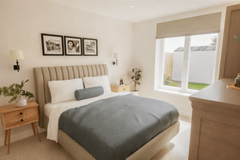 Bedroom one