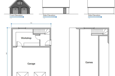 GARAGE FLOOR PLAN