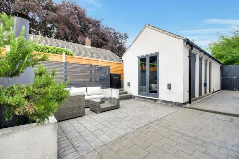 rear patio