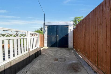 Garage and driveway