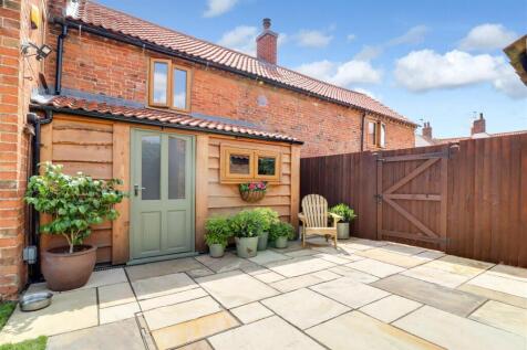 Outside - Patio and Entrance