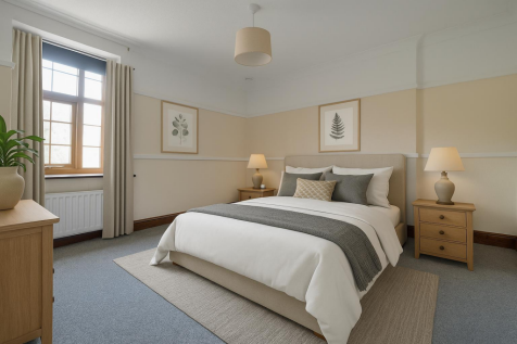Bedroom one