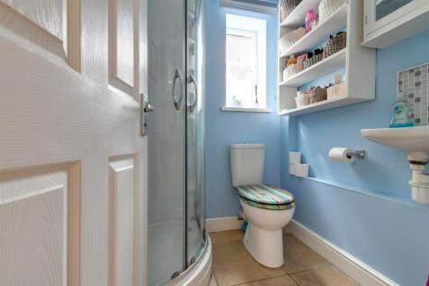 Ground floor shower room