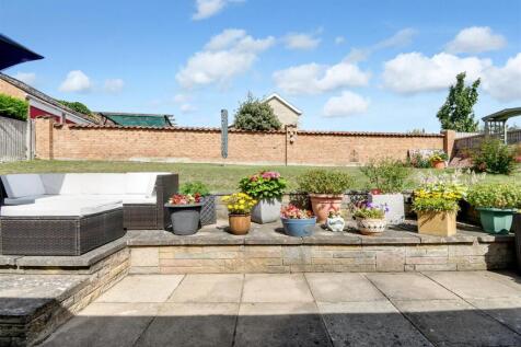 Rear patio