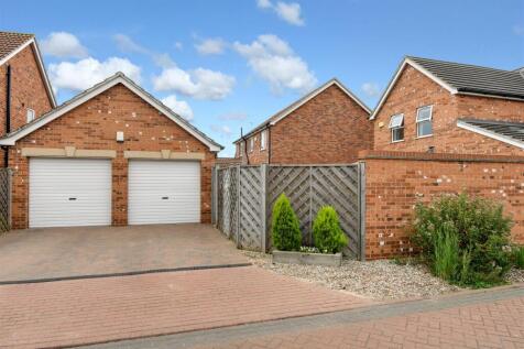 Double garage